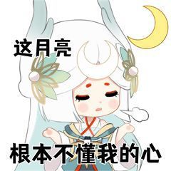 阴阳师SP辉夜姬表情包