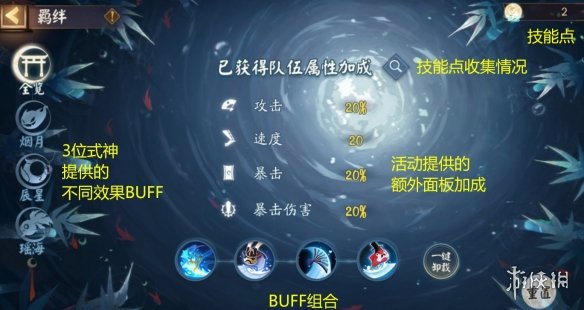 阴阳师真实之羽羁绊怎么点