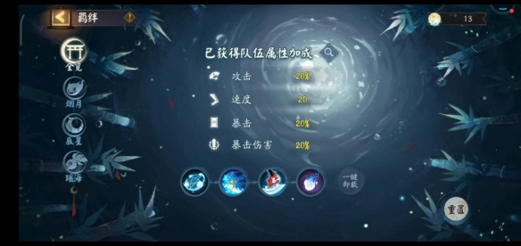 阴阳师真实之羽茨木阵容推荐