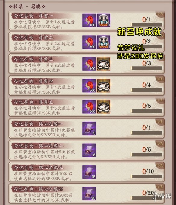 阴阳师今忆召唤值得抽吗