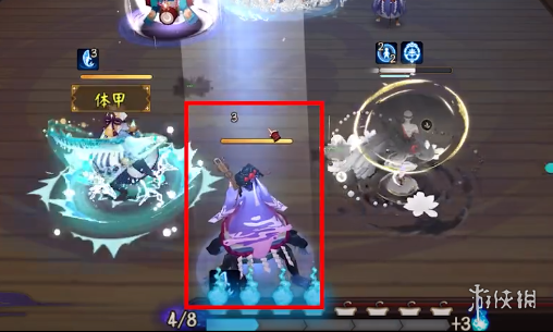 阴阳师残局得胜最终战第一关