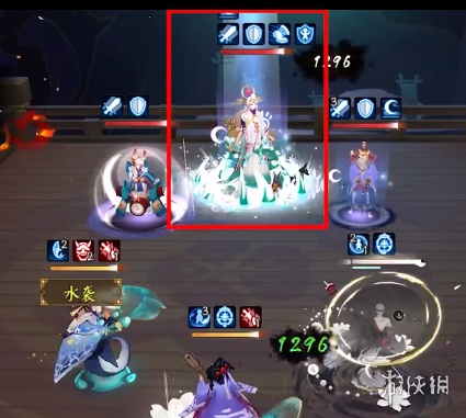 阴阳师残局得胜最终战第一关