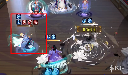 阴阳师残局得胜最终战第一关