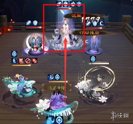 阴阳师残局得胜最终战第一关