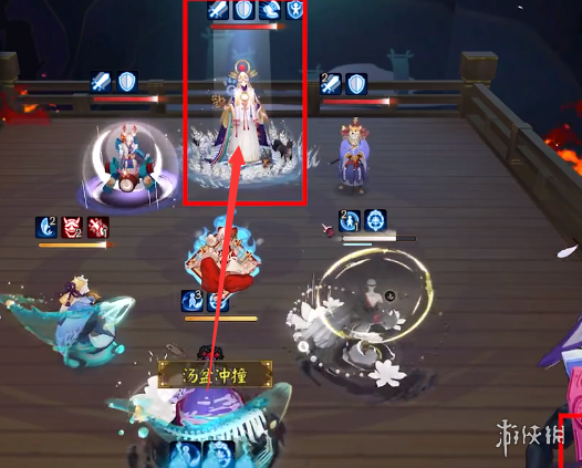 阴阳师残局得胜最终战第一关