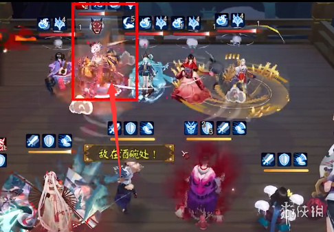 阴阳师残局得胜最终战第二关