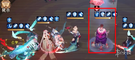 阴阳师残局得胜最终战第二关