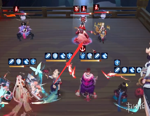 阴阳师残局得胜最终战第二关