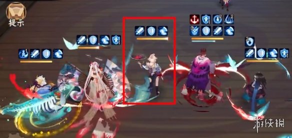 阴阳师残局得胜最终战第二关