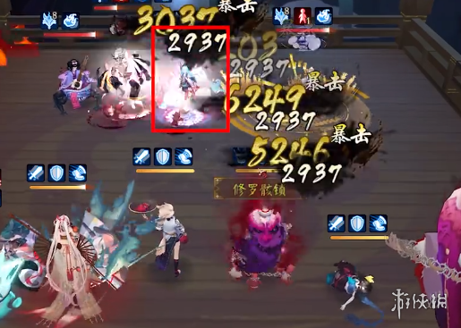 阴阳师残局得胜最终战第二关