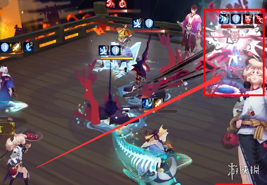 阴阳师残局得胜最终战第三关