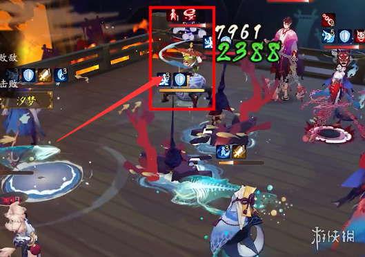 阴阳师残局得胜最终战第三关