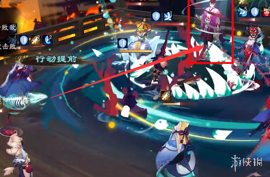 阴阳师残局得胜最终战第三关