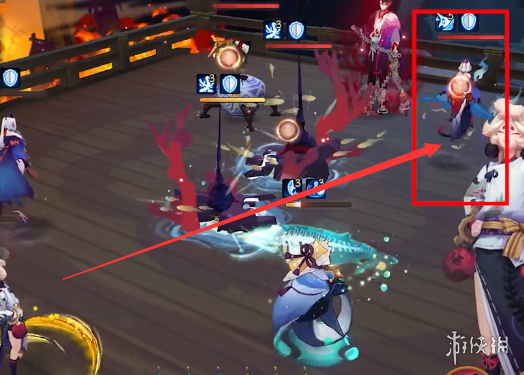 阴阳师残局得胜最终战第三关