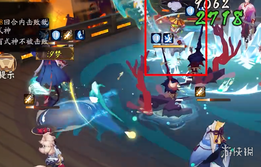 阴阳师残局得胜最终战第三关