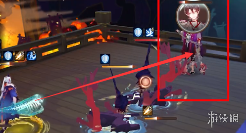 阴阳师残局得胜最终战第三关