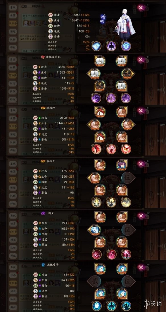 阴阳师赤月复苏第二天阵容推荐