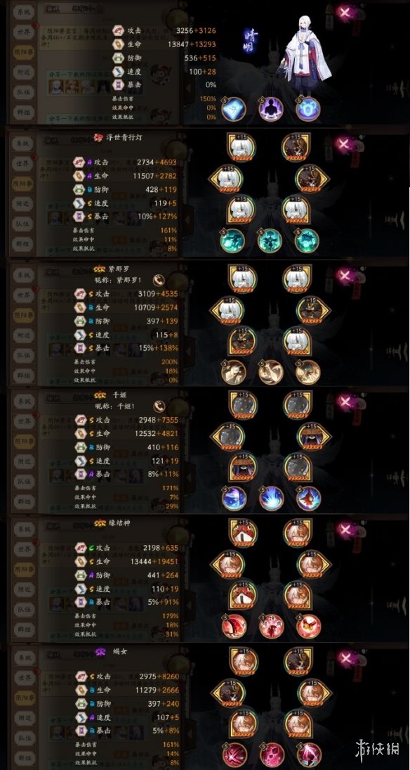 阴阳师赤月复苏第二天阵容推荐