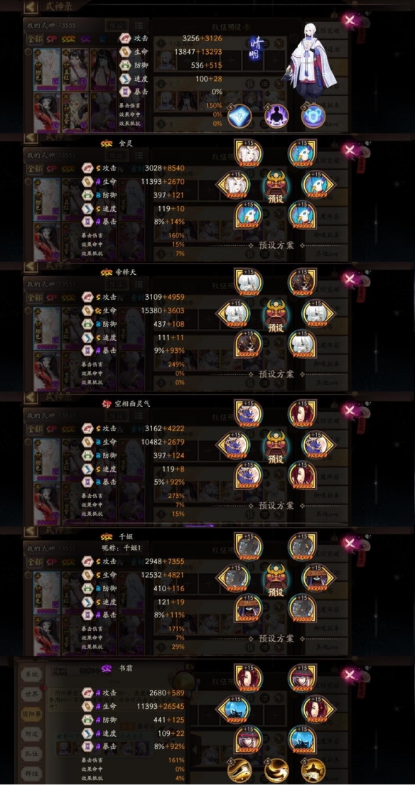 阴阳师赤月复苏第四天阵容