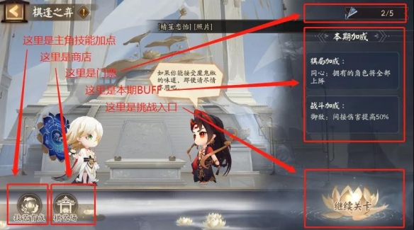 阴阳师棋逢之弈阵容推荐