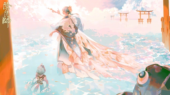 阴阳师SP金鱼姬皮肤晴海千花