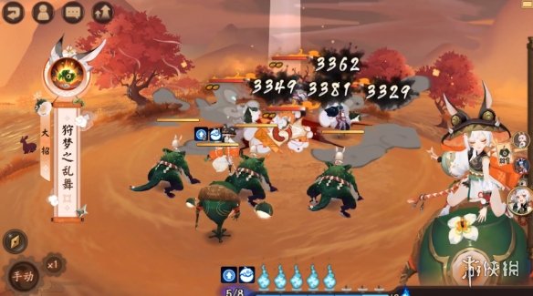 阴阳师SP山兔技能猜测