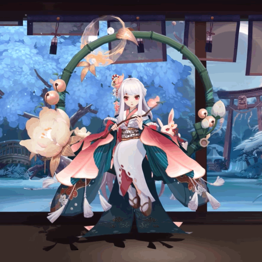 阴阳师辉夜姬皮肤铃兰月语