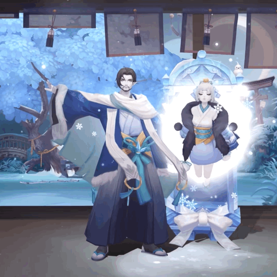 阴阳师入殓师皮肤寒英凝雪
