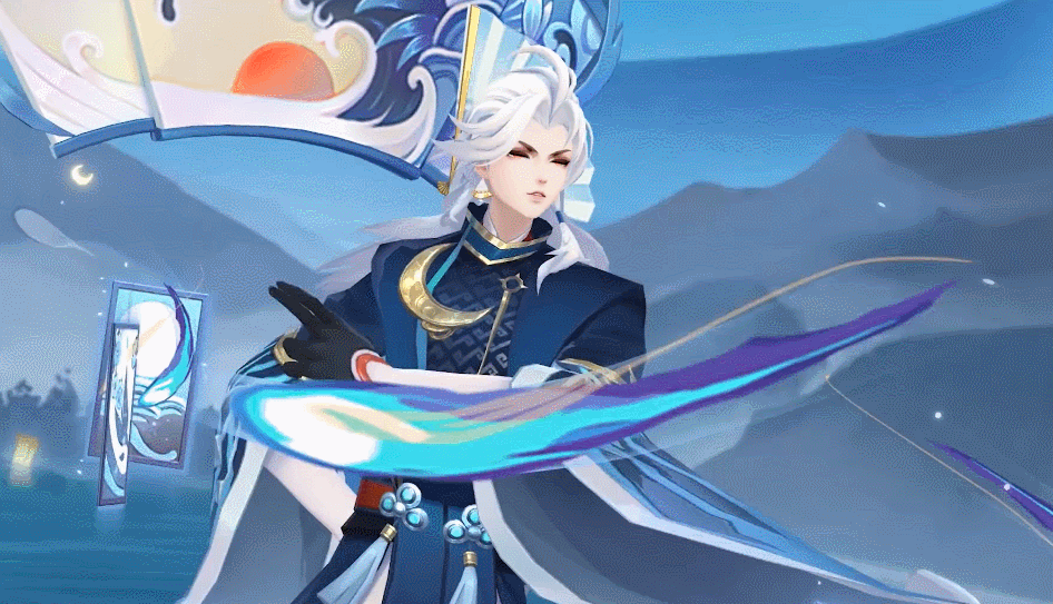 阴阳师荒皮肤海晏空明