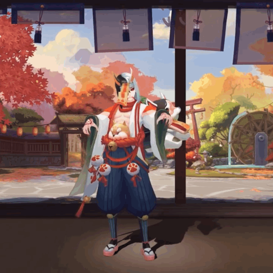 阴阳师跳跳哥哥皮肤汪汪奇袭