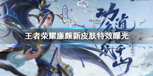 王者荣耀廉颇新皮肤怎么样（王者超级好皮肤）