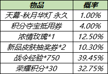 王者荣耀9月29日更新