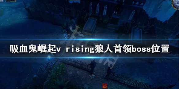 vrising狼人首领在哪（vrising狼人首领在哪里）
