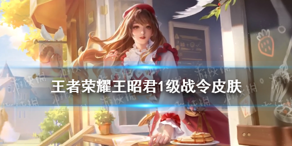 王者荣耀王昭君战令皮肤（王昭君的王者皮肤）