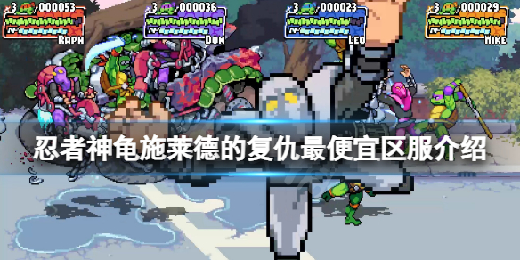 忍者神龟施莱德的复仇什么区最便宜（施莱德 忍者神龟）