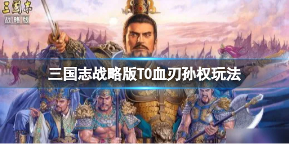 三国志战略版T0血刃孙权玩法推荐（三国志战略版孙权t0阵容）