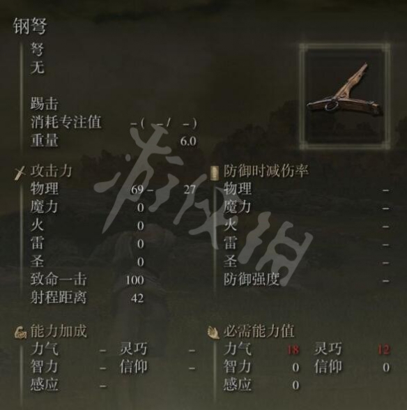 艾尔登法环钢弩怎么获得
