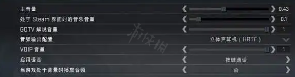 csgo语音按键按了没反应（csgo语音按键按了没反应win10）