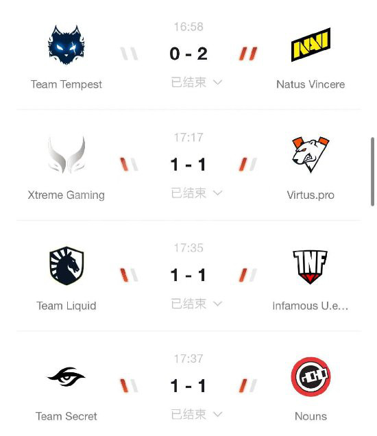 dota2ti11突围赛首日赛果分享-dota2ti11突围赛第一天积分