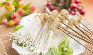 金针菇怎样清洗最干净（金针菇怎样清洗才干净）