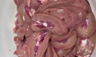 怎样清洗猪腰最干净 怎样清洗猪腰最干净的方法