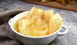 鱼翅怎样清洗干净 鱼翅怎样清洗干净图片