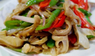 怎样清洗猪肚才干净（怎样清洗猪肚才干净又没有异味）