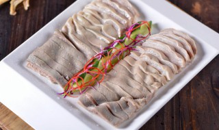 冰冻猪肚怎样清洗更干净 冰冻猪肚怎么洗才干净