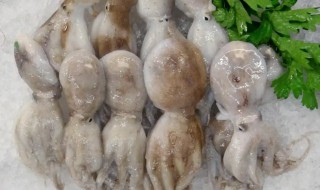 清洗干净的章鱼足是怎样的（章鱼足怎么去皮）