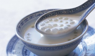 西米可以放冰箱吗 西米露放冰箱吗
