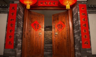 春连正确贴法（春连上下连怎么贴）