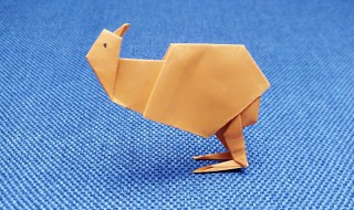 可爱的小鸡红包的折纸方法（可爱的小鸡红包的折纸方法图解）