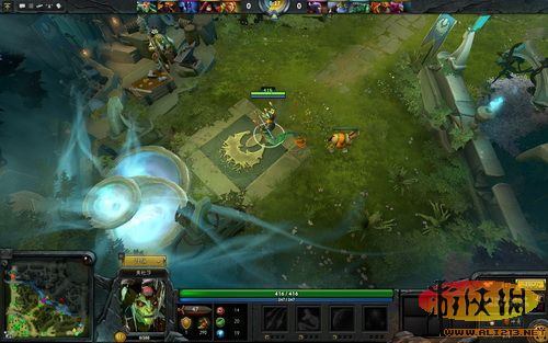 《DOTA2》界面详细介绍 dota1界面