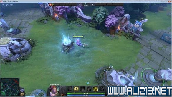 《DOTA2》7.0版地图地形图文详解（dota1 7.0地图）